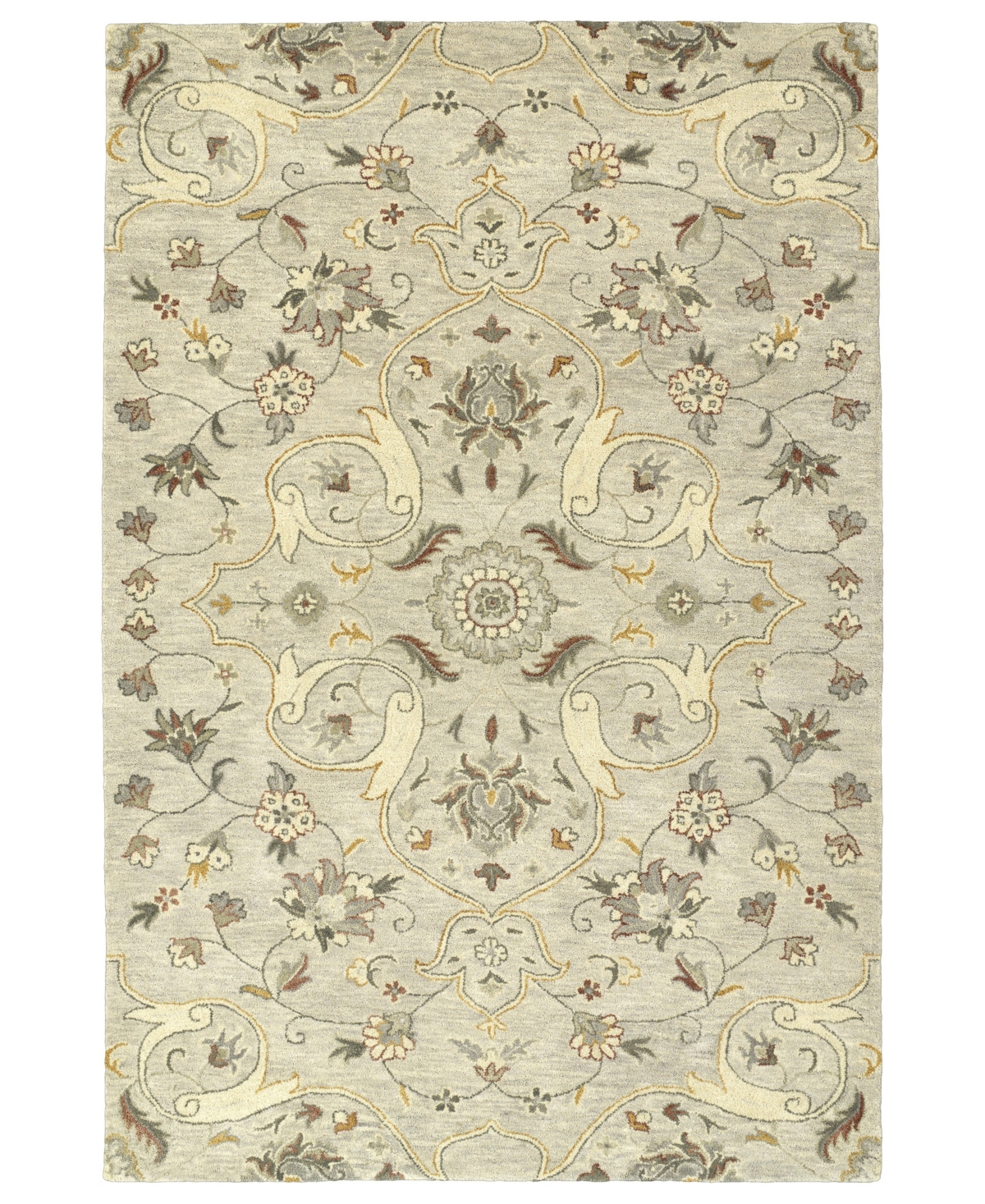 Kaleen Helena 3213-107 Mushroom 8' x 10' Area Rug - Mushroom