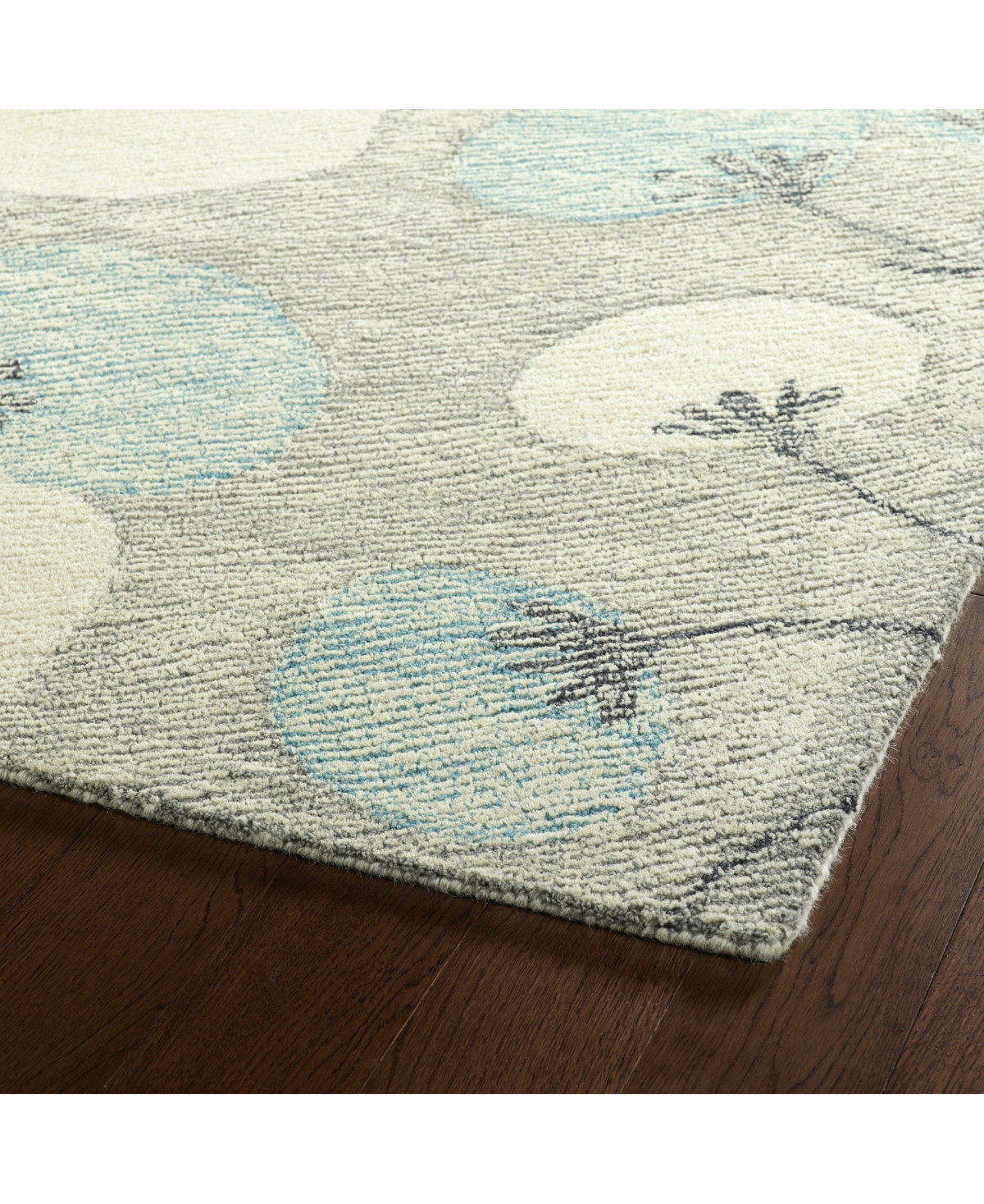 Kaleen Montage MTG05-75 Gray 2'6