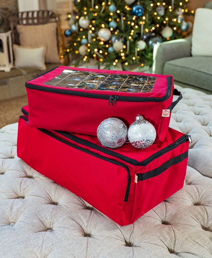 Ornament Storage Bag 2 Tray