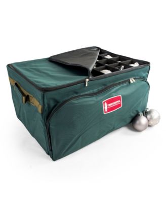 TreeKeeper - Three Tray Ornament Storage Bag w/ Front Pocket