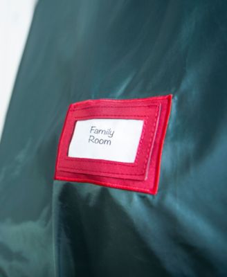 Upright Assembled Christmas Tree Bag with Wheels, 7'-9' trees