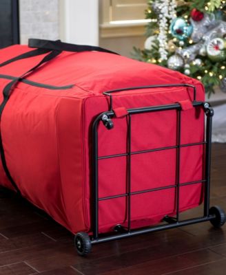 Artificial Christmas Tree Storage Bag with Wheels, 7'-12' trees