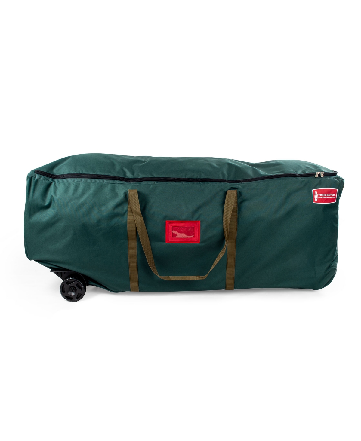 Big Wheel 9' Rolling Christmas Tree Storage Bag - Green