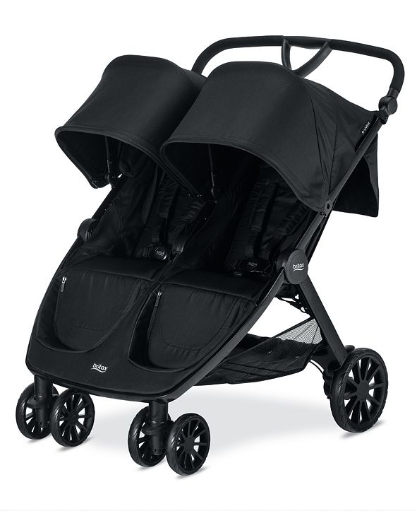 Britax B-Lively Double Stroller & Reviews - All Baby Gear & Essentials ...