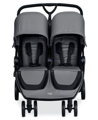 britax double strollers