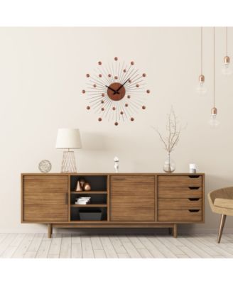 Stilnovo Mid Century Star Clock