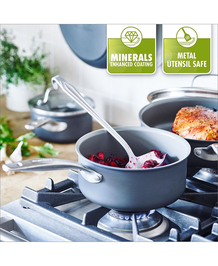 GreenPan Chatham 10Pc. Ceramic NonStick Cookware Set & Reviews