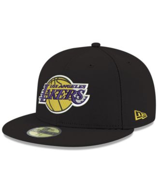 New Era Los Angeles Lakers Basic 59FIFTY Fitted Cap - Macy's