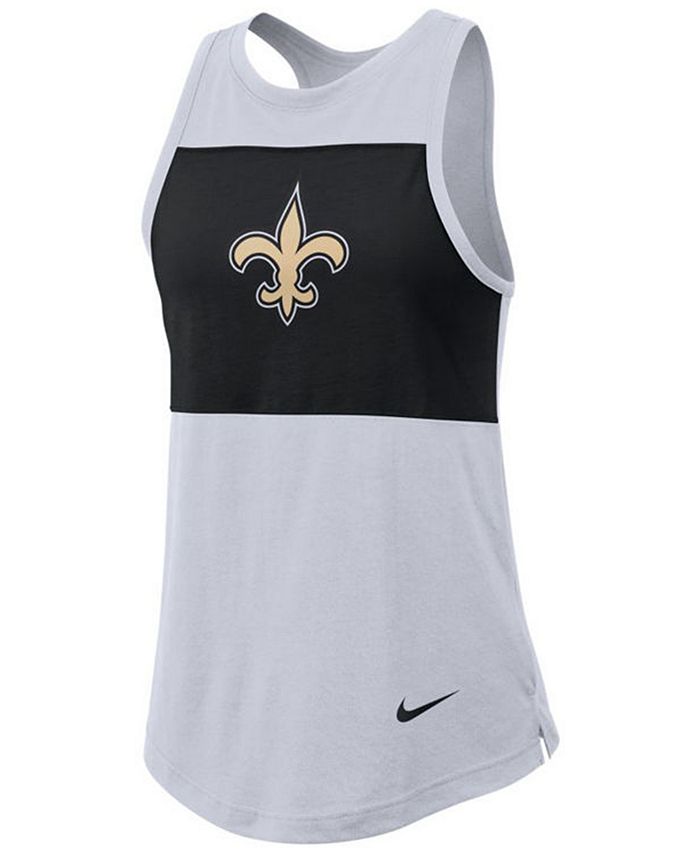 Nike Women's New Orleans Saints Racerback Colorblock Tank & Reviews ...