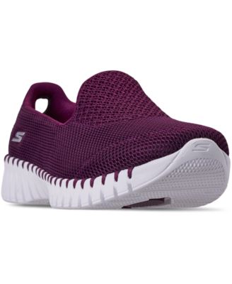 skechers purple go walk