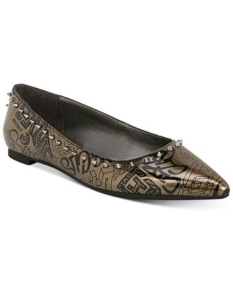 rivers ballet flats