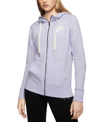 nike gym vintage hoodie pink