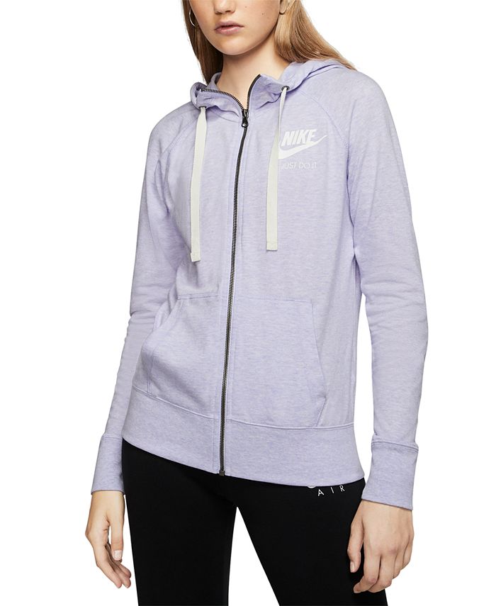 Hooded sweatshirt Nike Womens Sportswear Gym Vintage 
