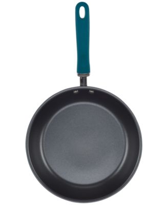 Create Delicious Hard Anodized Aluminum Nonstick 10.25" Deep Skillet