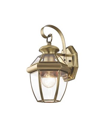 Livex - Monterey 1-Light Outdoor Wall Lantern