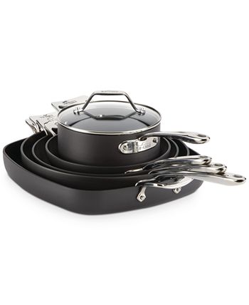 All-Clad - Nonstick 10-Pc. Cookware Set