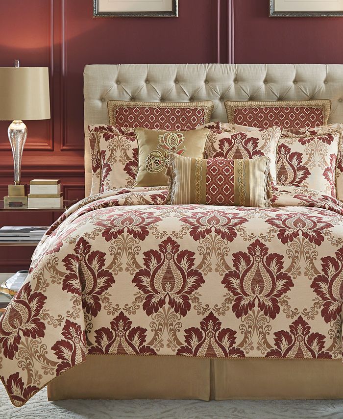 Croscill Esmeralda King Comforter Macy's