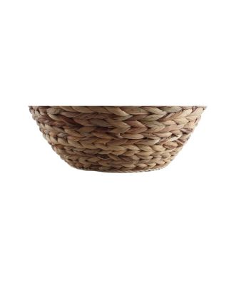 Alaro 24.5" Banana Leaf Basket LED Table Lamp
