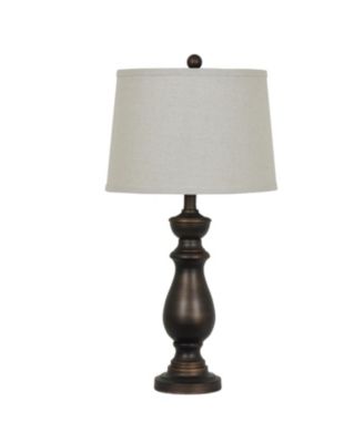 27.5" Metal Table Lamp