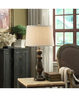 27.5" Metal Table Lamp