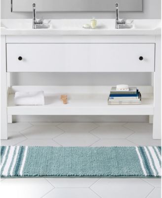 VCNY Home - Aiden Jacquard Chenille 24" x 60" Bath Rug