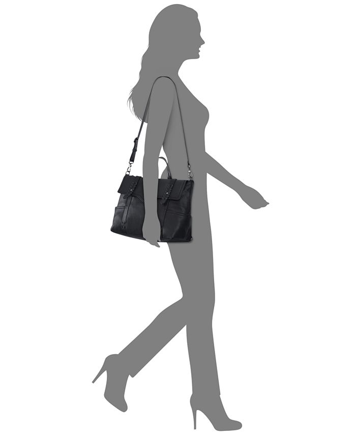 The sak heritage on sale leather convertible backpack