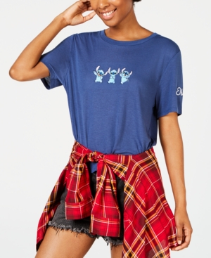 Disney Juniors' Stitch T-Shirt