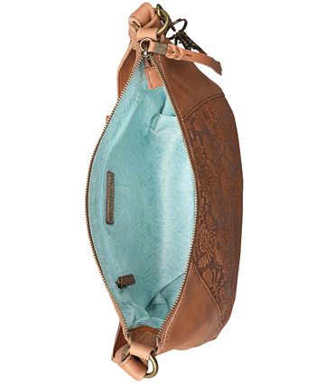 The sak rialto top leather hobo