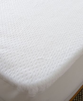 Cheer Collection - Ultra Soft Tencel Air Flow Fabric Waterproof Fitted Mattress Protector - Twin