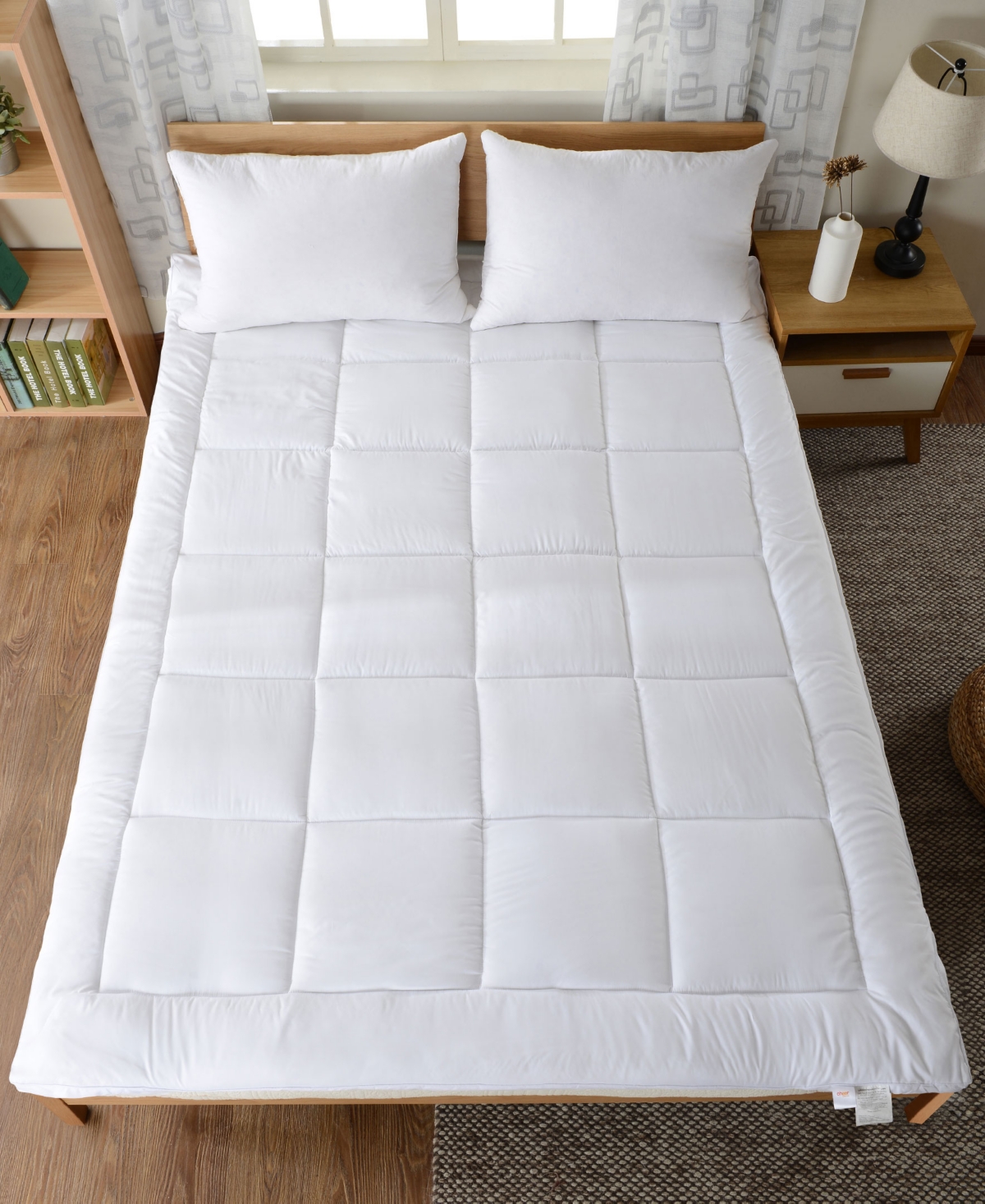 Cheer Collection Down Alternative Mattress Topper