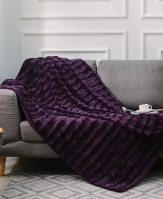 purple blanket