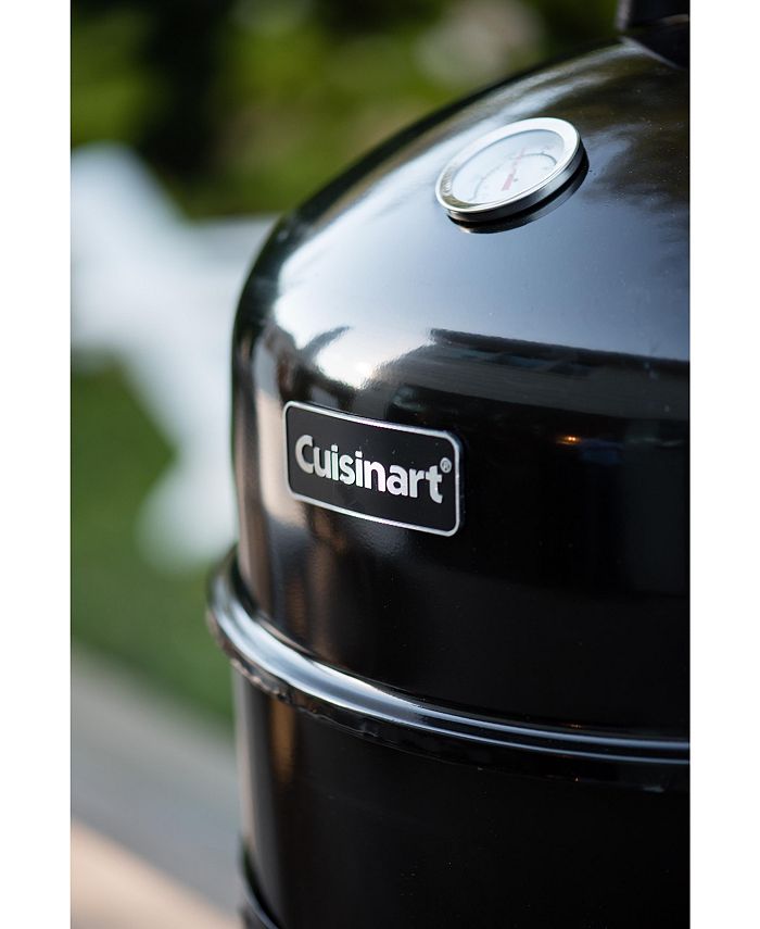 Cuisinart 16" Vertical Charcoal Smoker Macy