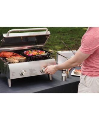 Chef's Style Stainless Tabletop Grill