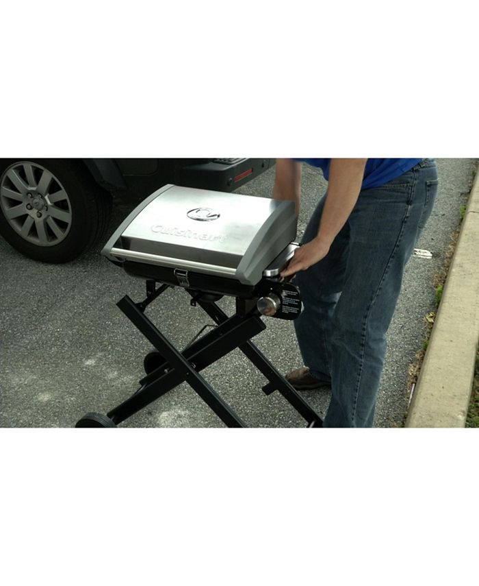 Cuisinart CGG240 All Foods RollAway Gas Grill Macy