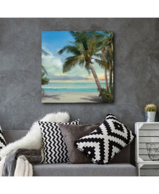 A Found Paradise II 24" x 24" Gallery-Wrapped Canvas Wall Art