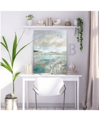 Soft Vista II 12" x 18" Gallery-Wrapped Canvas Wall Art