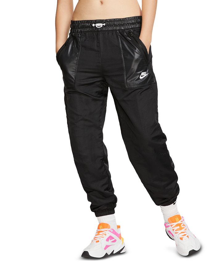 Nike Women's Sportswear Woven Cargo Pants - Macy's