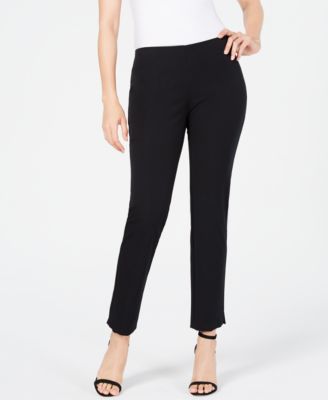 anne klein elastic waist pants