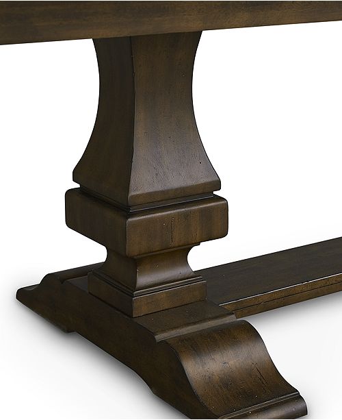 Furniture Trisha Yearwood Trisha Expandable Dining Table & Reviews - Furniture - Macy's