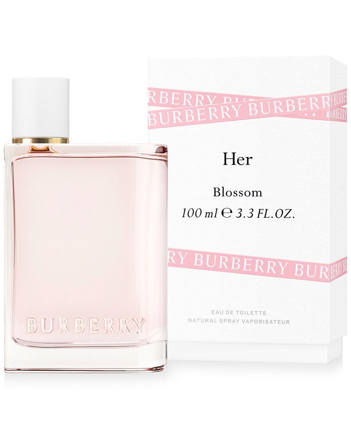 Burberry Her Blossom Eau de Toilette, 3.3-oz. & Reviews - Perfume ...