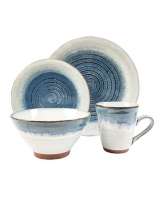 Sango - Talia Dusk 16 Piece Dinnerware Set