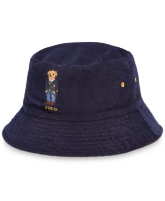 Polo bear 2024 hat macy's