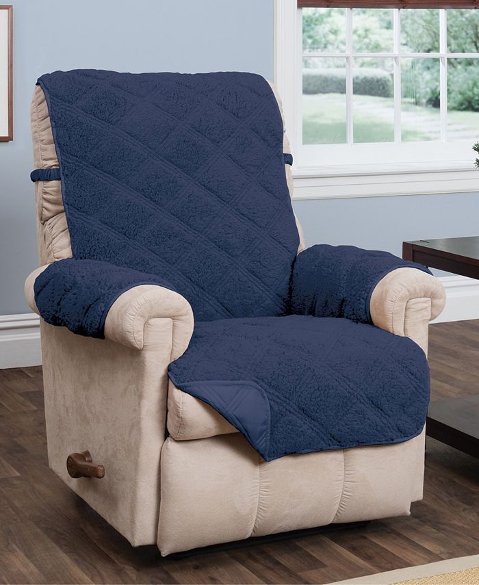 P/Kaufmann Home Hudson Recliner Slipcover Macy's