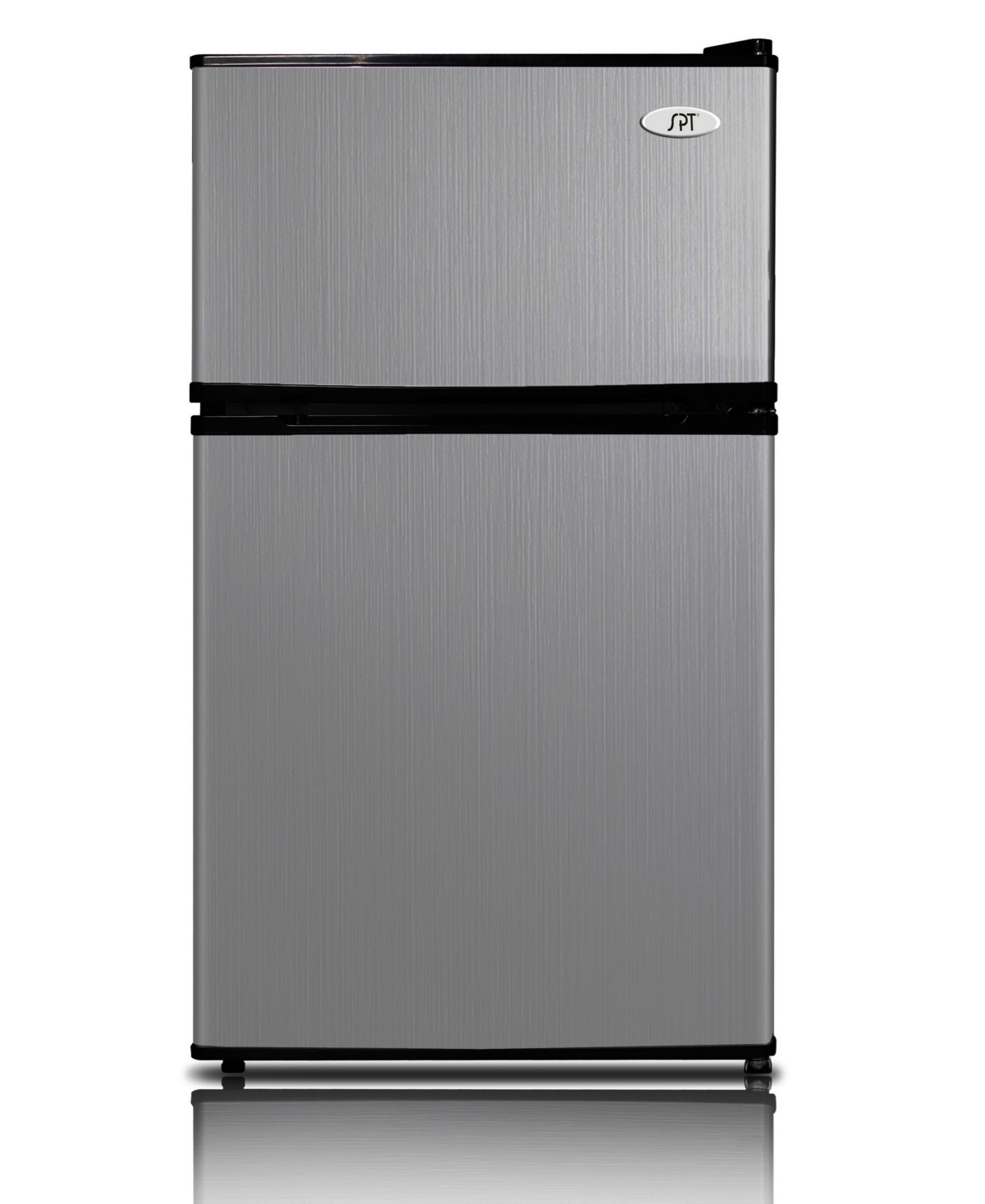 Spt 3.1 Cubic feet Double Door Refrigerator with Energy Star - Stainless...