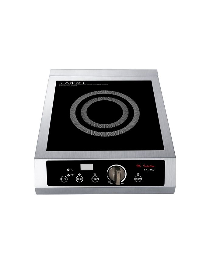 SPT Appliance Inc. SPT 3400 Watt Commercial Induction Countertop Range