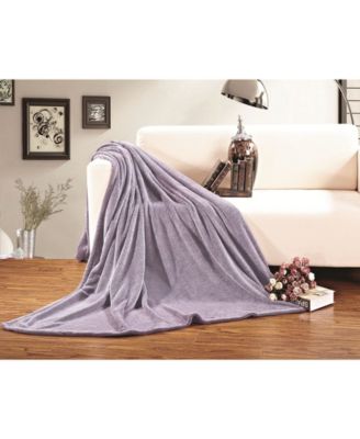 Luxury Plush Fleece Blanket, King/California King