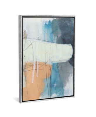 Wax Falls I by Jennifer Goldberger Gallery-Wrapped Canvas Print - 40" x 26" x 0.75"