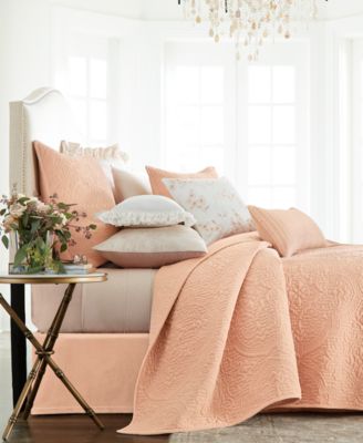 Hotel Collection - Classic Roseblush Full/Queen Coverlet