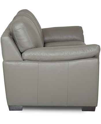 Lothan store leather sectional
