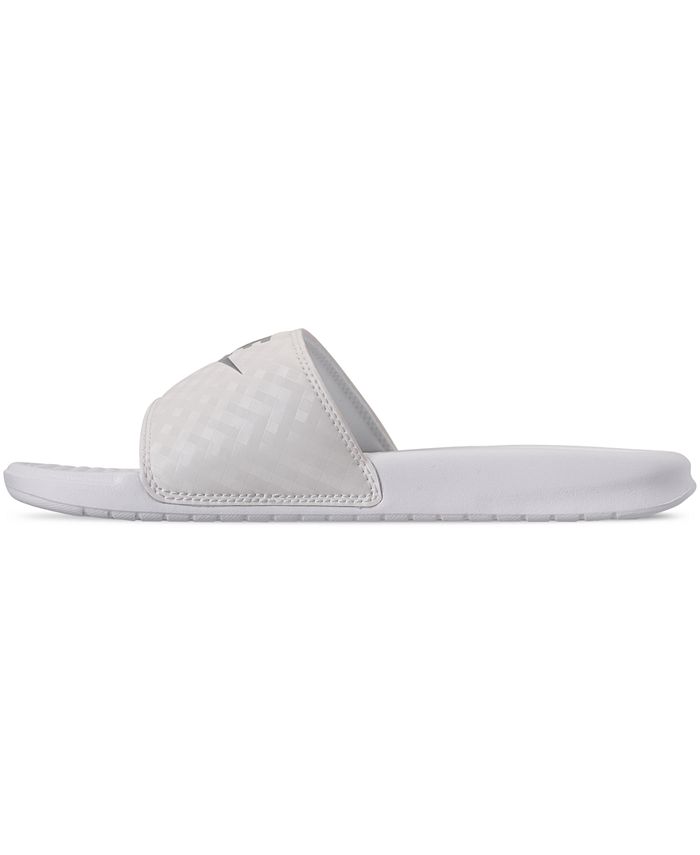 nike benassi just do it slides women's